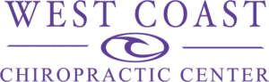 West Coast Chiropractic Center Logo purple
